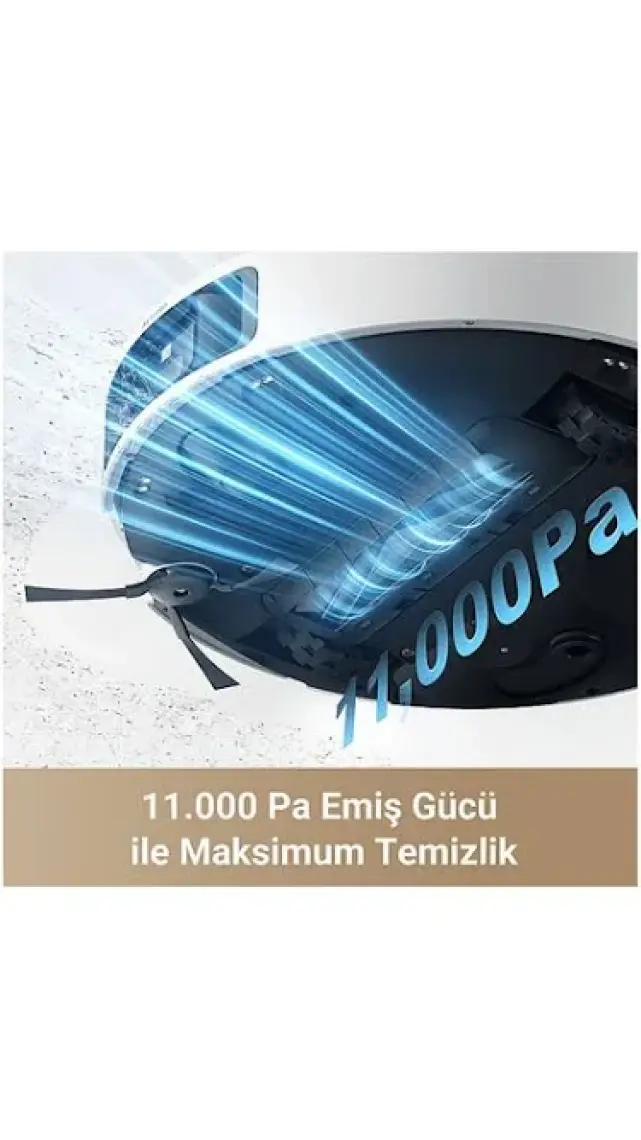 Dreame L40 Ultra Robot Süpürge, 11.000 Pa Emiş Gücü