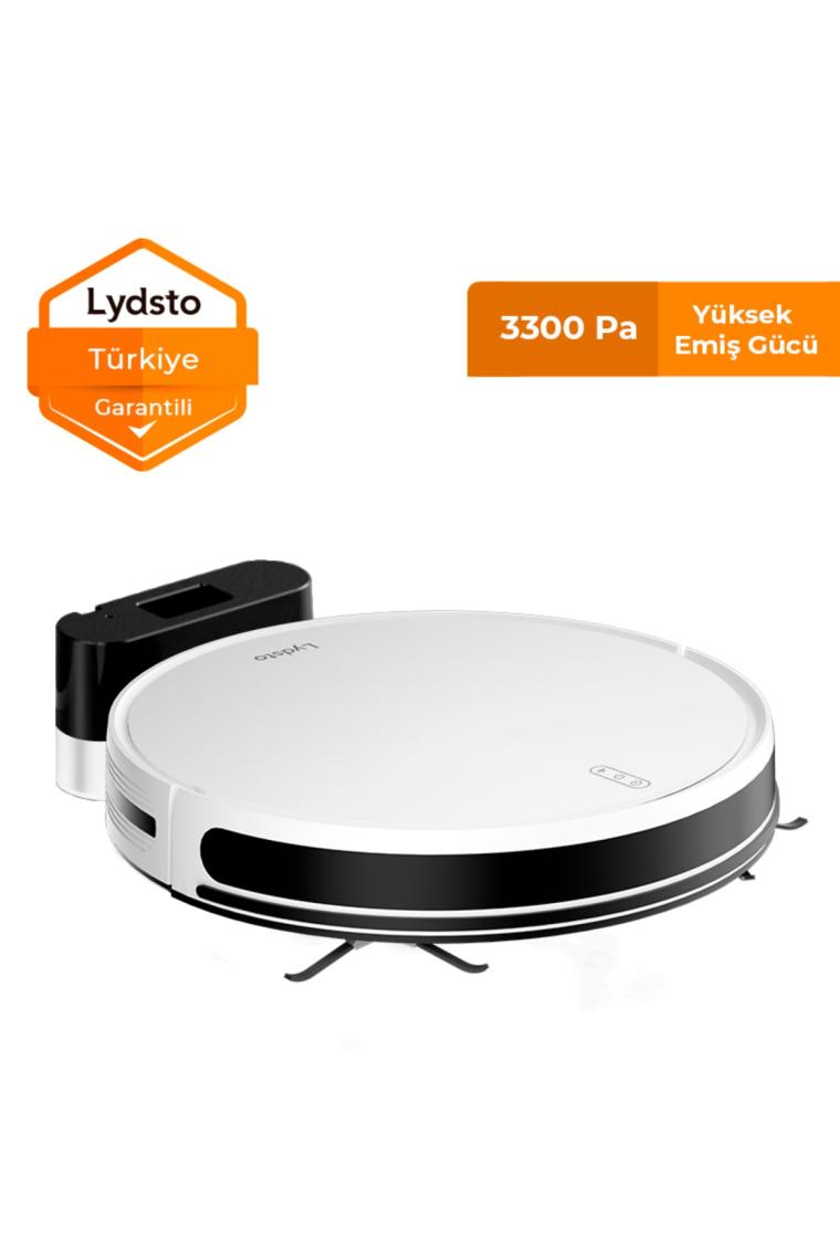 Lydsto G1 Beyaz Akıllı Robot Süpürge