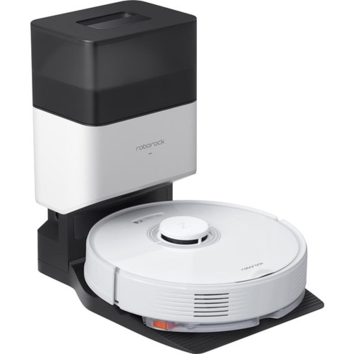 Roborock Q7 Max Plus Çöp İstasyonlu Beyaz Akıllı Robot Süpürge