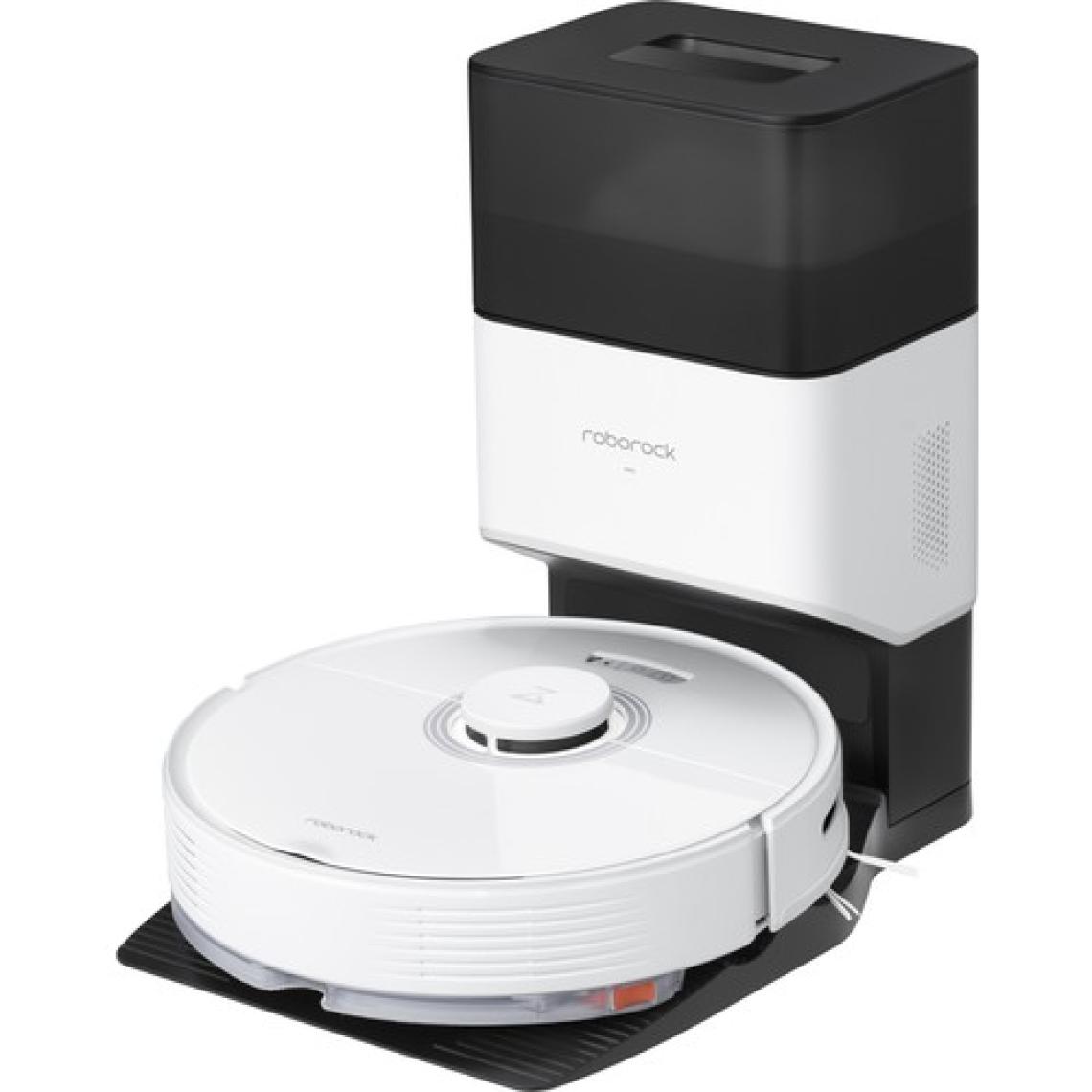 Roborock Q7 Max Plus Çöp İstasyonlu Beyaz Akıllı Robot Süpürge