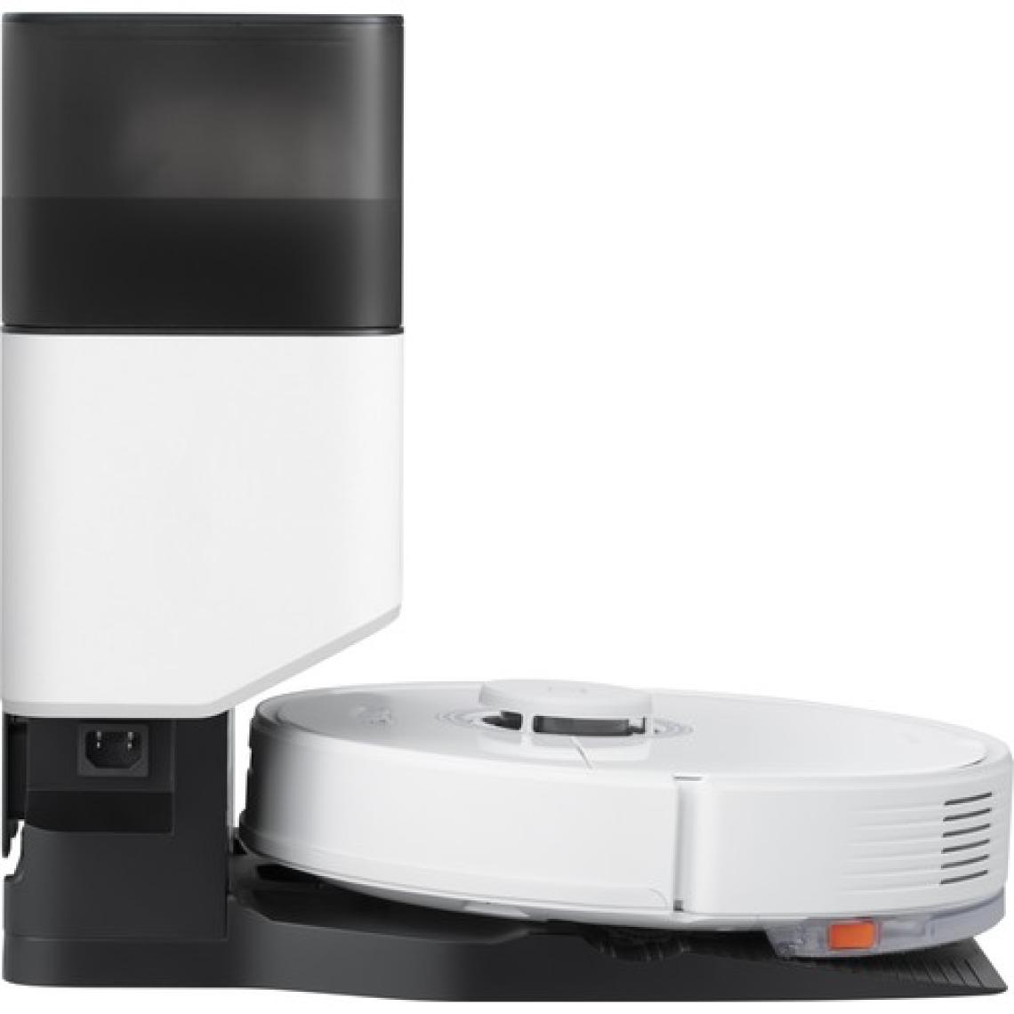 Roborock Q7 Max Plus Çöp İstasyonlu Beyaz Akıllı Robot Süpürge