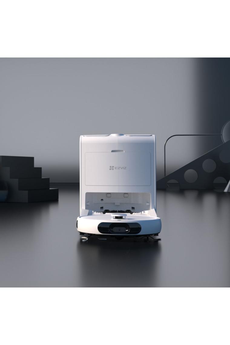 Ezviz RS2 Akıllı Robot Süpürge, Paspas ve Süpürme, Otomatik Paspas Takma ve Çıkarma (Ezviz Türkiye Garantili)