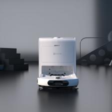 Ezviz RS2 Akıllı Robot Süpürge, Paspas ve Süpürme, Otomatik Paspas Takma ve Çıkarma (Ezviz Türkiye Garantili)