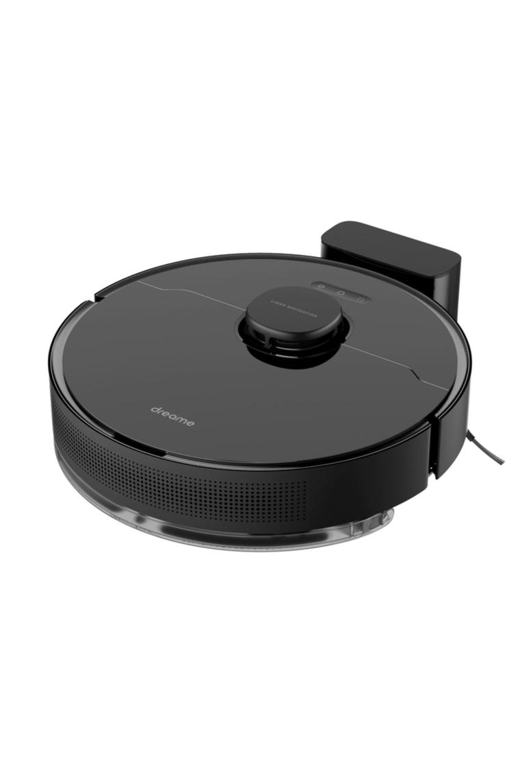 Dreame D10s Pro, Robot Elektrikli Süpürge, Action AI, LDS Navigasyon, 5000Pa, 280 dakika pil ömrü, video izleme ve halı için ayrıntılı kontrol uygulaması
