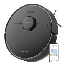 Dreame D10s Pro, Robot Elektrikli Süpürge, Action AI, LDS Navigasyon, 5000Pa, 280 dakika pil ömrü, video izleme ve halı için ayrıntılı kontrol uygulaması