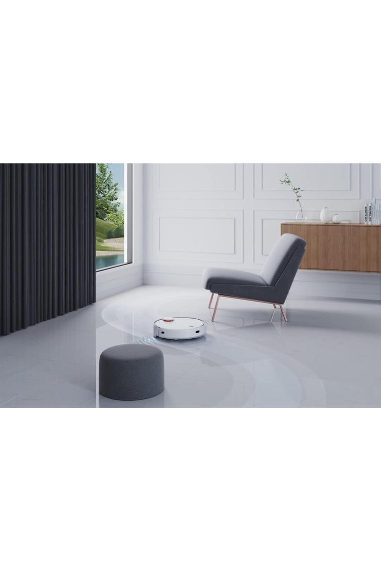 Xiaomi Mi Robot Vacuum Mop 2 Pro Beyaz Akıllı Robot Süpürge
