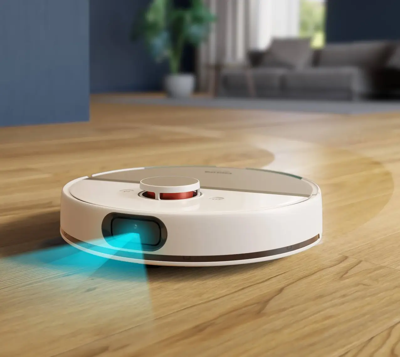 Philips XU7100/02 7000 Serisi Islak ve Kuru Otomatik Boşaltma İstasyonlu Beyaz Robot Süpürge Beyaz