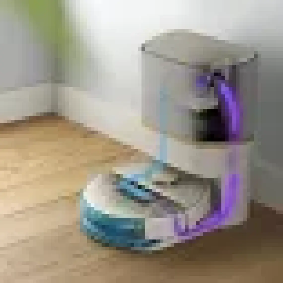 Philips XU7100/02 7000 Serisi Islak ve Kuru Otomatik Boşaltma İstasyonlu Beyaz Robot Süpürge Beyaz