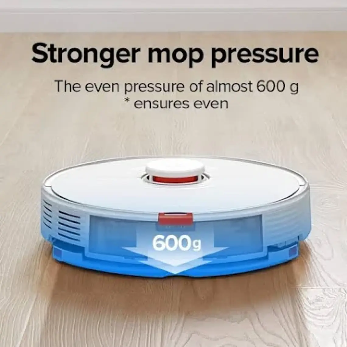 Roborock S7 Sonic Mopping Akıllı Robot Süpürge S7 Beyaz