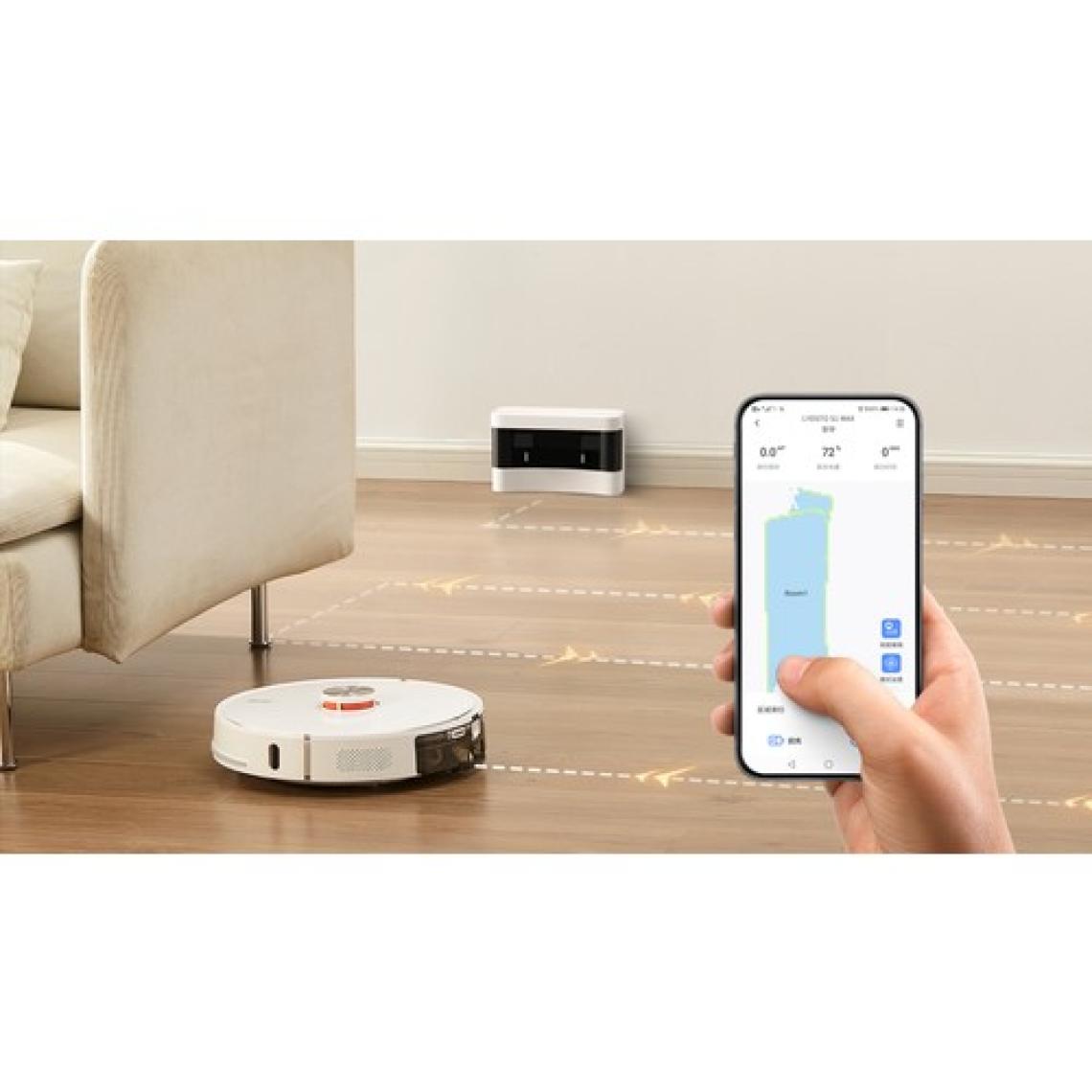 Lydsto S1 D Max - 8000 Pa - Yapay Zeka Akıllı Robot Süpürge