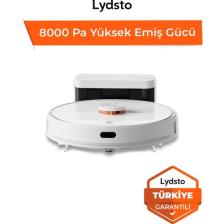 Lydsto S1 D Max - 8000 Pa - Yapay Zeka Akıllı Robot Süpürge