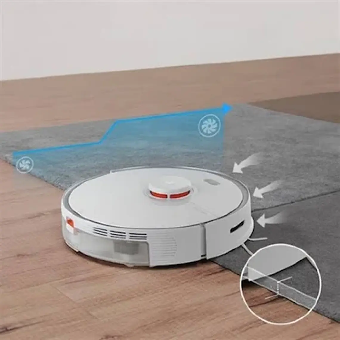 Roborock S5 Max Vacuum Cleaner Genpa Garantili Robot Süpürge ve Paspas