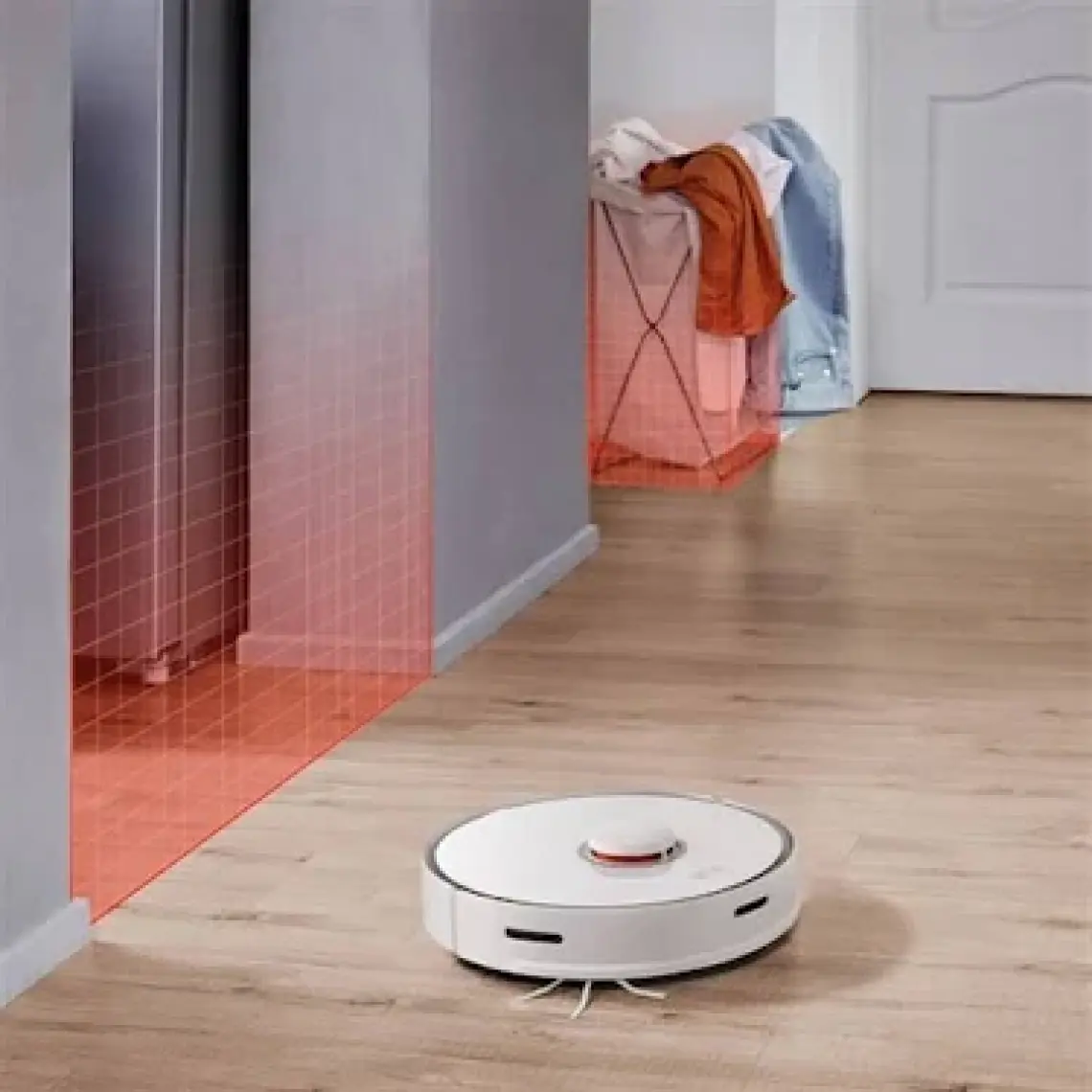 Roborock S5 Max Vacuum Cleaner Genpa Garantili Robot Süpürge ve Paspas