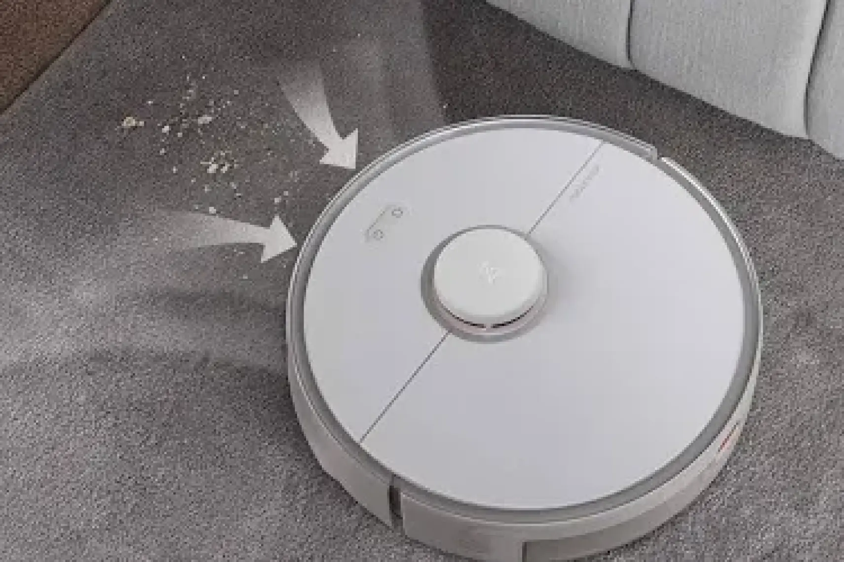 Roborock S5 Max Vacuum Cleaner Genpa Garantili Robot Süpürge ve Paspas