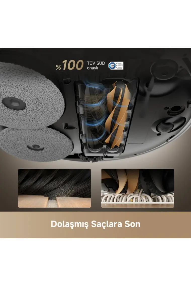 Dreame X50 Ultra Complete Robot Süpürge