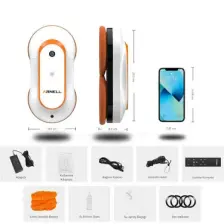 Arnell Cam Silme Robotu Cambaz Aktive Akıllı Cam Temizleme Robotu WCR-2310Y
