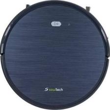 Soultech Akıllı Temizleme Robot Vacuum Mop Siyah Anneler Gününe Özel Fırsatlarla