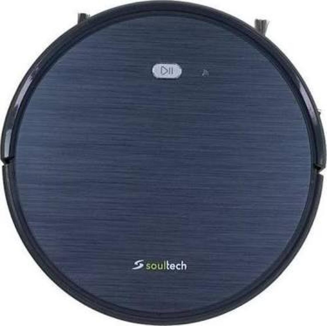 Soultech Akıllı Temizleme Robot Vacuum Mop Siyah Anneler Gününe Özel Fırsatlarla