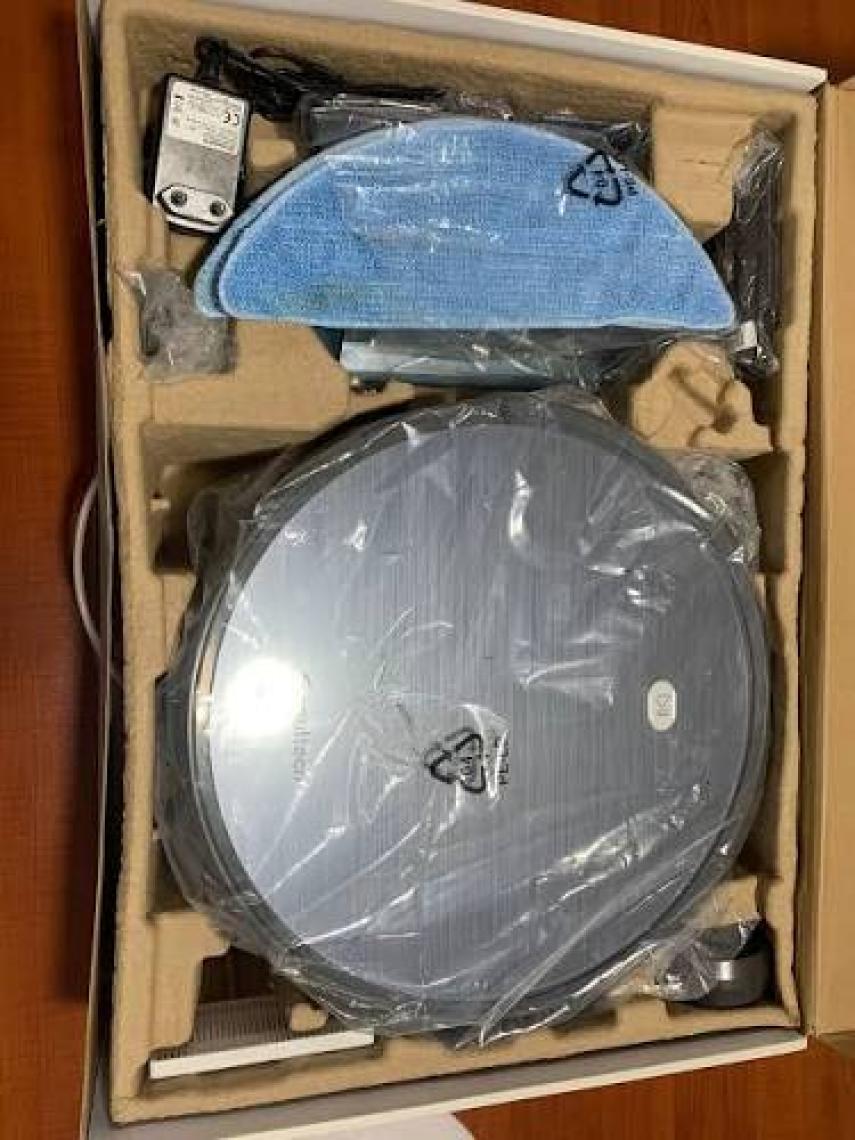 Soultech Akıllı Temizleme Robot Vacuum Mop Siyah Anneler Gününe Özel Fırsatlarla