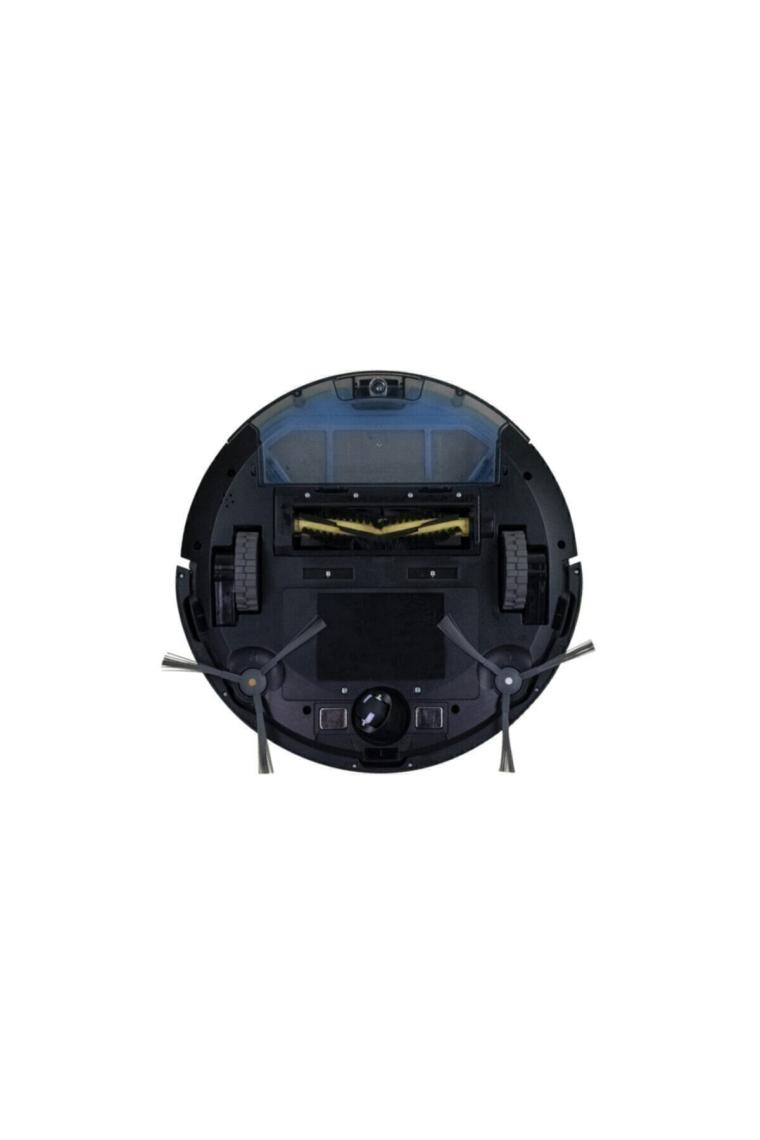Robot Vacuum Mop Siyah - Akıllı Robot Süpürge