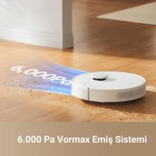 Dreame D10 Plus Gen 2 Robot Süpürge Beyaz