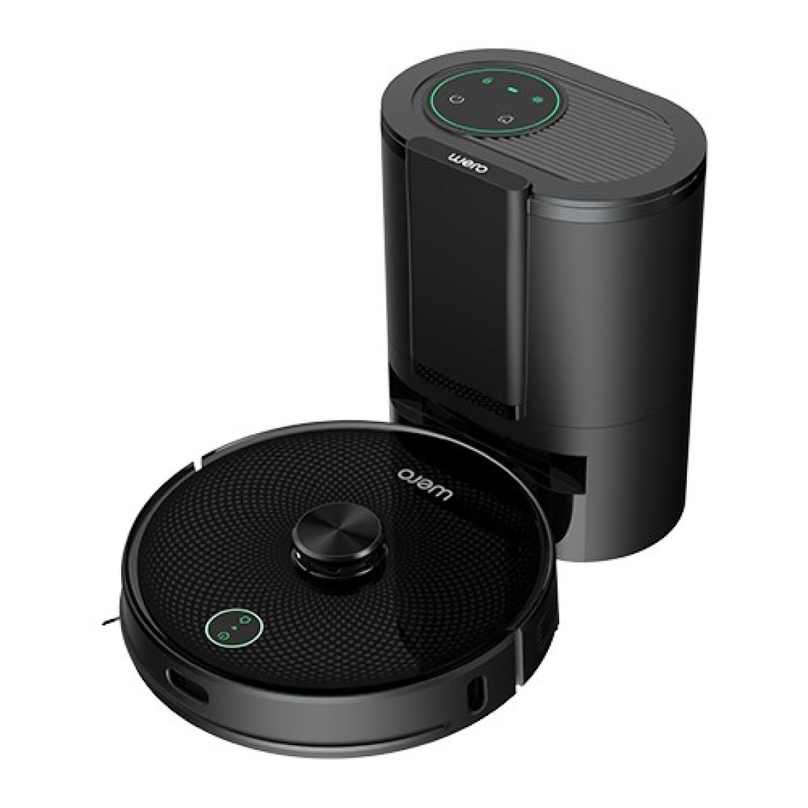 Wero M8 Max Robot Süpürge & Akıllı Toz Toplama Istasyonu & Paspaslama