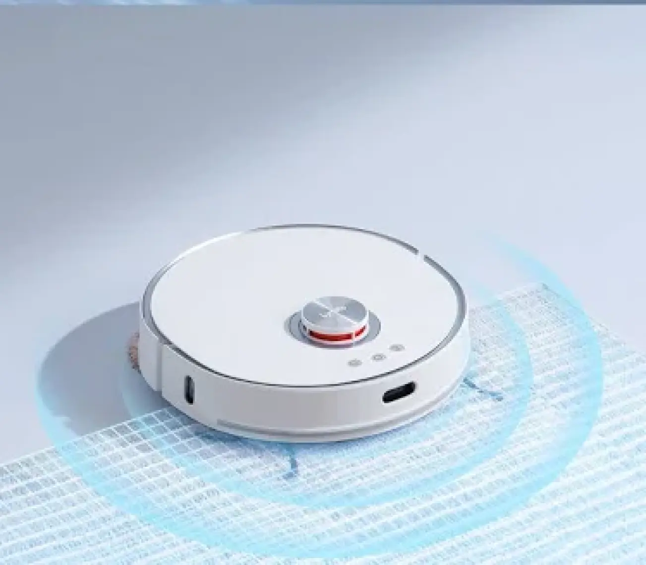 Lydsto W2 Plus 8000 Pa Toz Toplama Üniteli Robot Süpürge - ( Lydsto Türkiye Garantili )