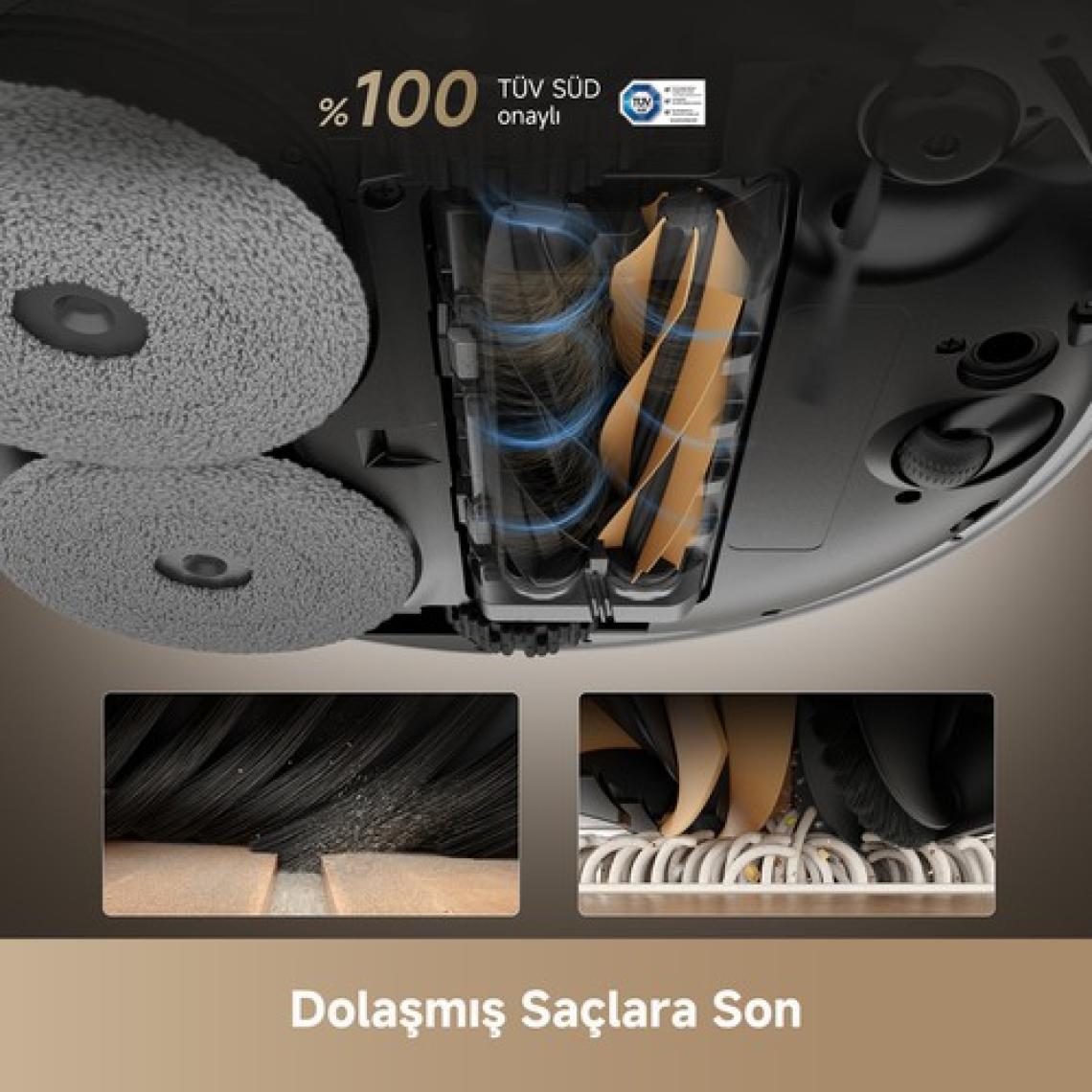 Dreame X50 Ultra Complete Robot Süpürge