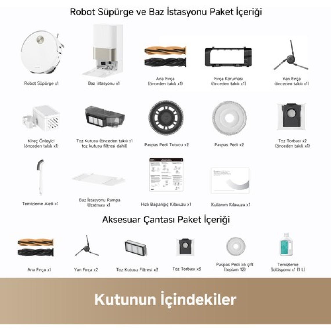 Dreame X50 Ultra Complete Robot Süpürge