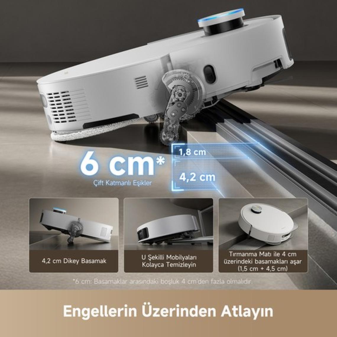 Dreame X50 Ultra Complete Robot Süpürge