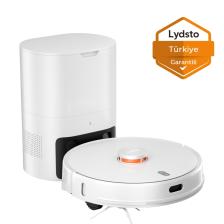 Lydsto R1 Vacuum Cleaner Çöp Toplama Beyaz Akıllı Robot Süpürge