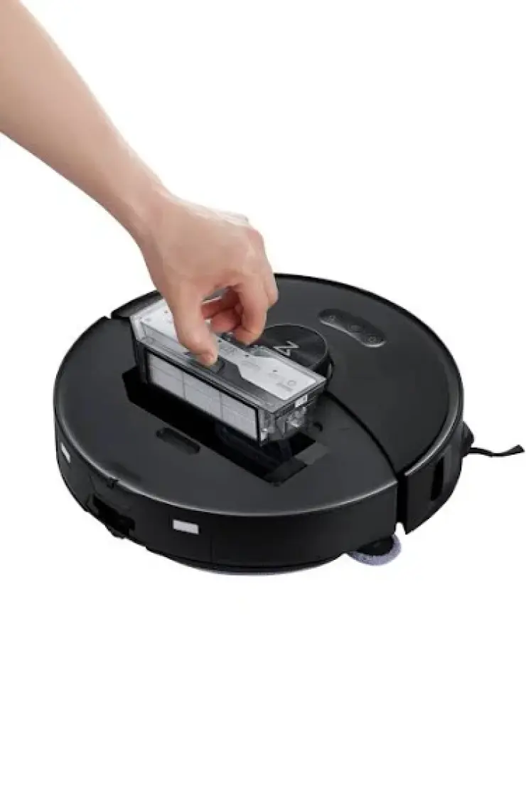 Roborock S8 Maxv Ultra Akıllı Robot Süpürge Beyaz