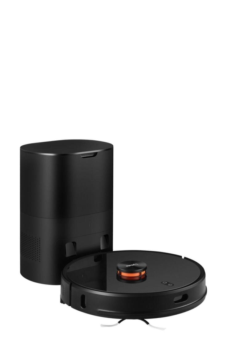 Lydsto R1 Vacuum Cleaner Çöp İstasyonlu Siyah Akıllı Robot Süpürge