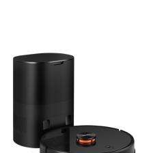 Lydsto R1 Vacuum Cleaner Çöp İstasyonlu Siyah Akıllı Robot Süpürge
