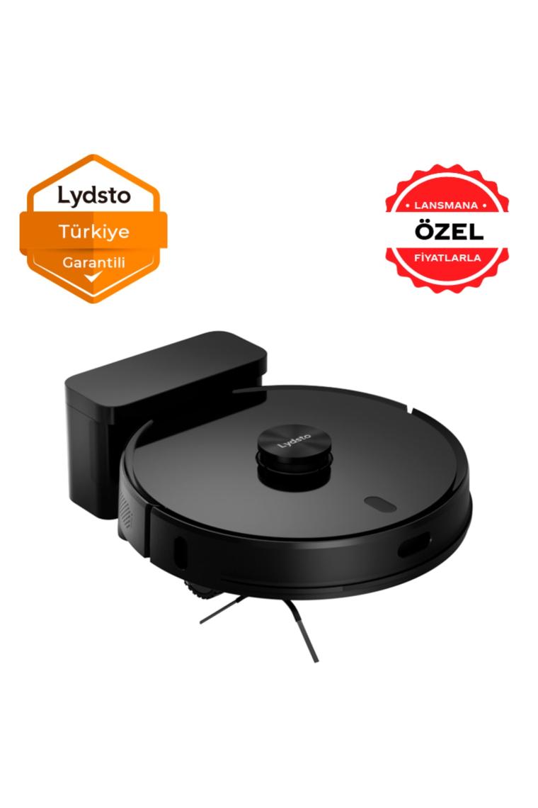 Lydsto R1D Siyah Akıllı Robot Süpürge