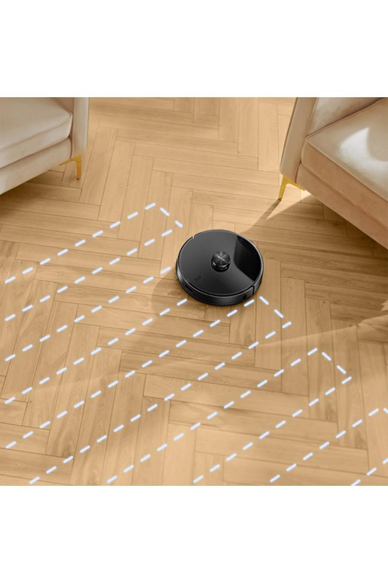 Lydsto R1D Siyah Akıllı Robot Süpürge