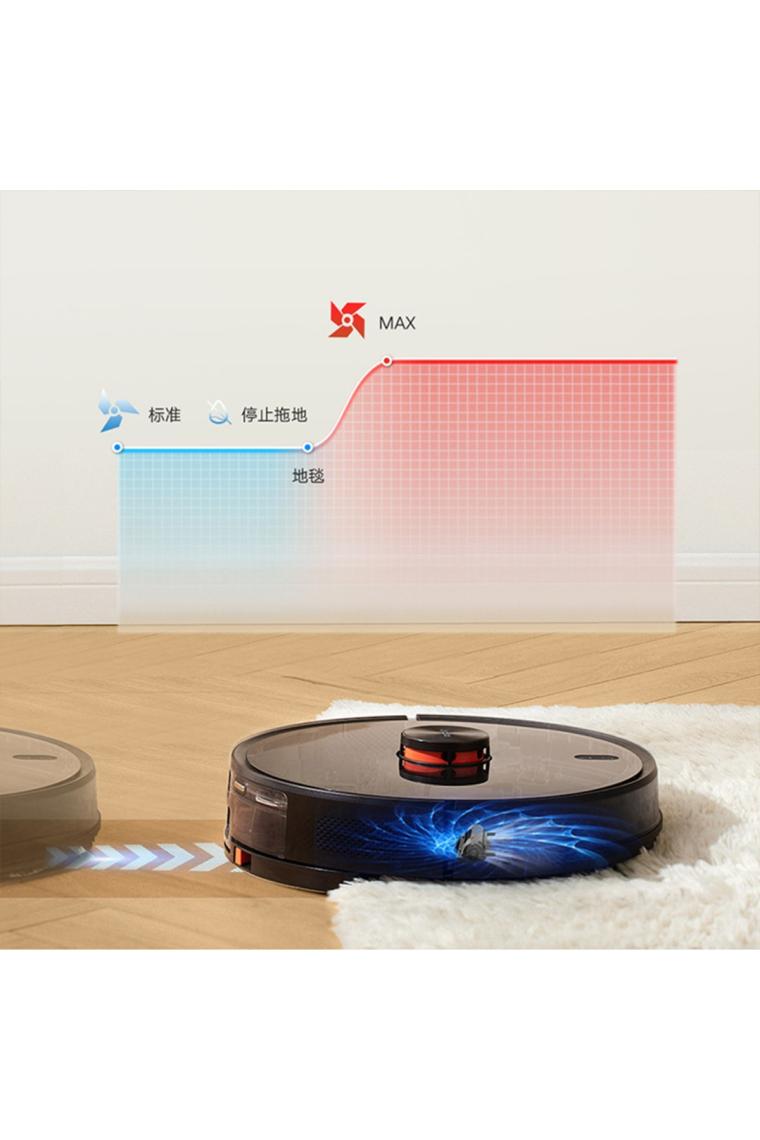 Lydsto R1D Siyah Akıllı Robot Süpürge