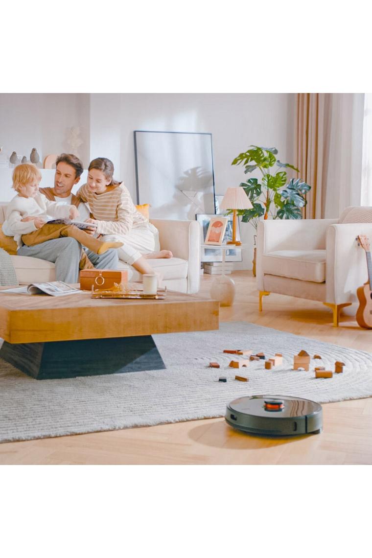 Lydsto R1D Siyah Akıllı Robot Süpürge