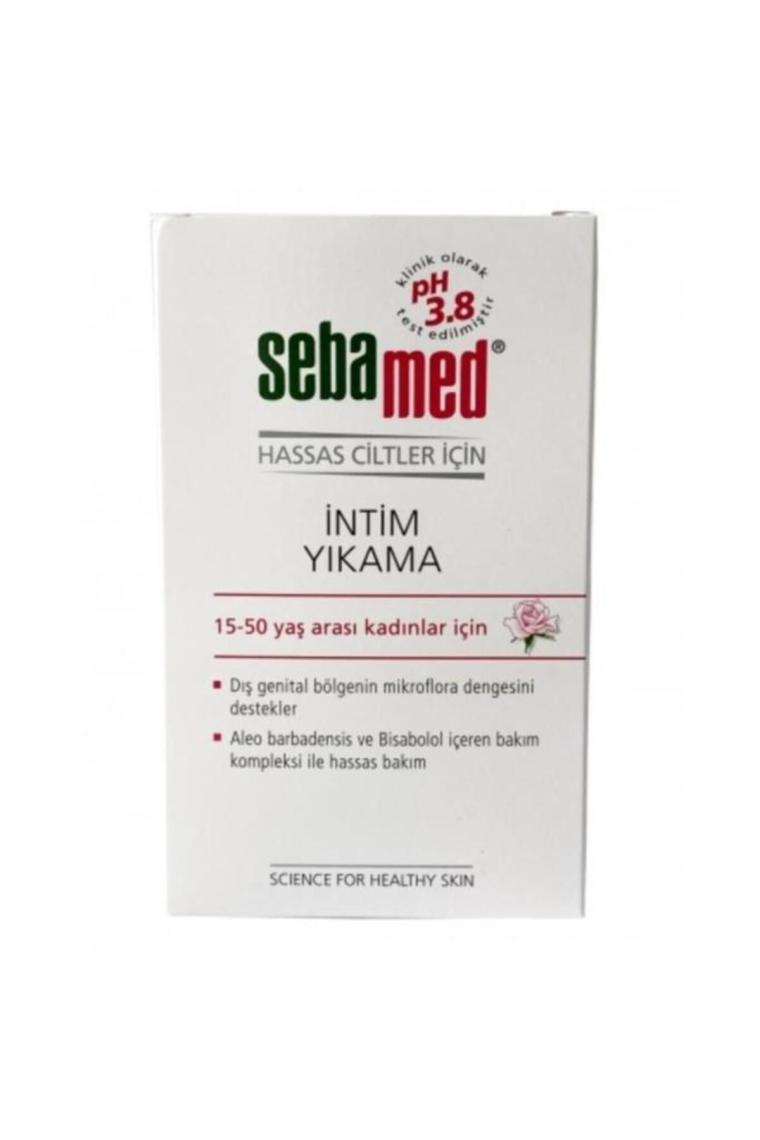 3.8 Hassas Ciltler Için Intim Yıkama 15-50 Yaş Arası Kadınlar Için