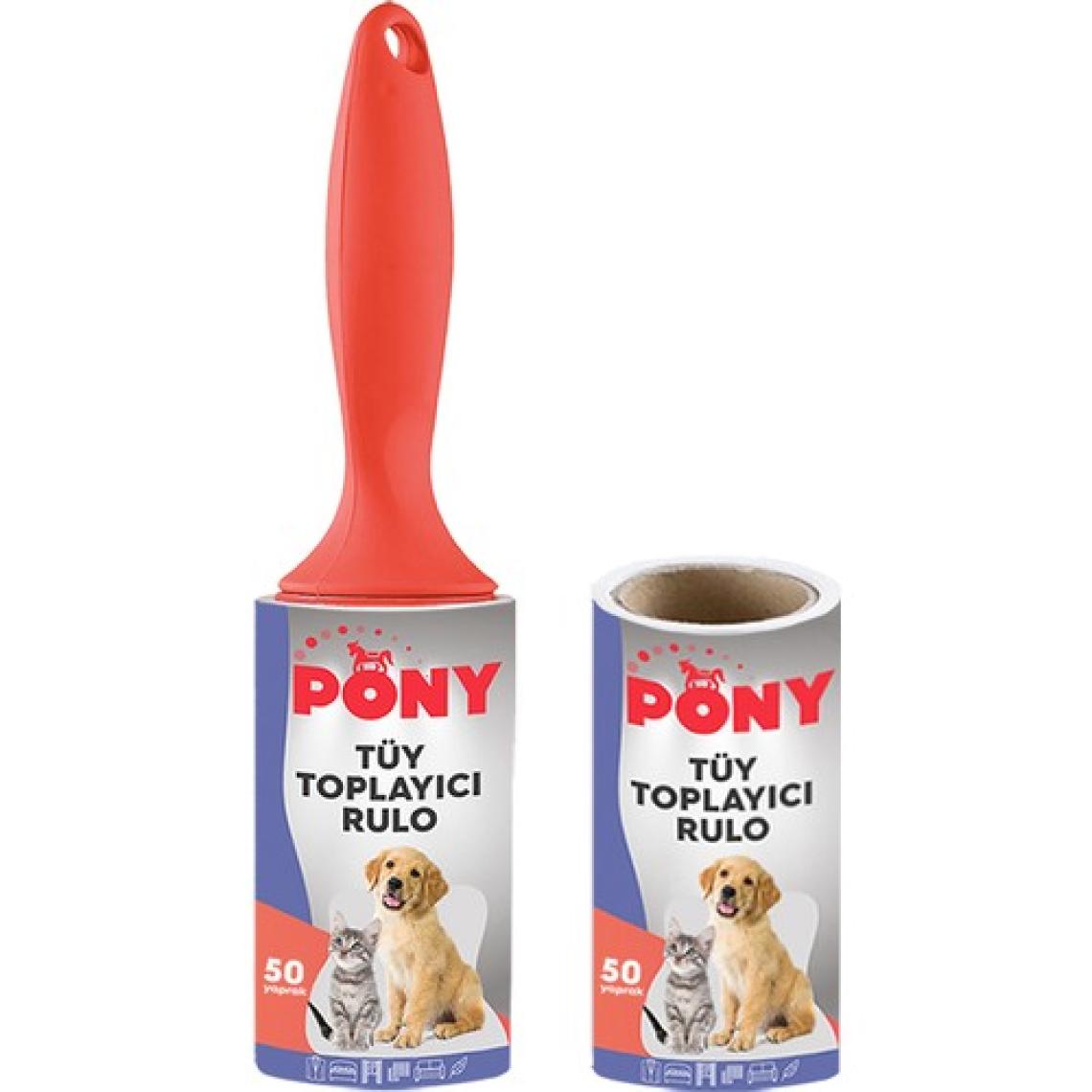 Pony Tüy Toplayıcı Rulo + Yedek Rulo