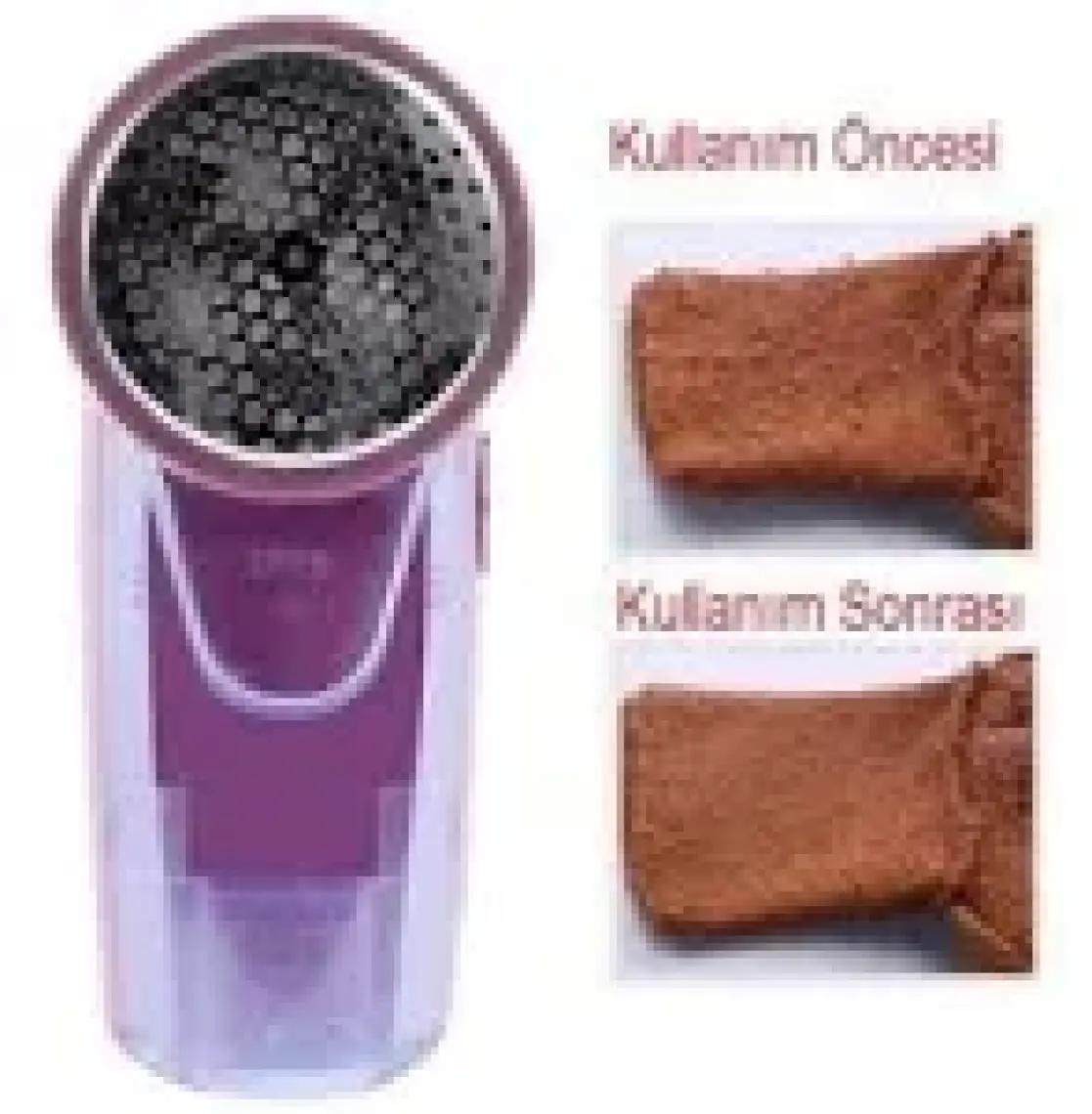 Şarjlı Tiftik ve Kazak Tüy Toplama Makinesi