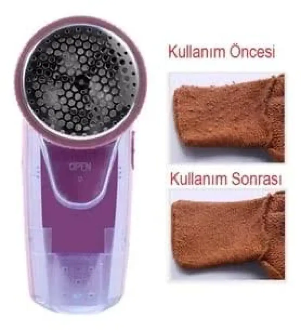 Şarjlı Tiftik ve Kazak Tüy Toplama Makinesi