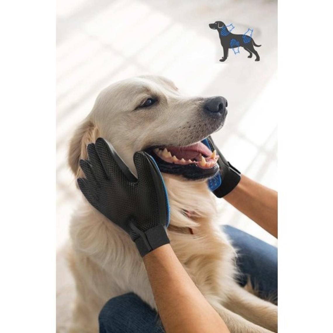 GOBYPET  Kedi & Köpek Tüy Toplama Masaj ve Kaşıma Eldiveni