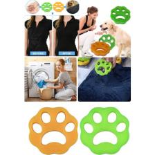 Utelips Köpek & Kedi Tüy Toz Toplayıcı 2'li Kumaş Evcil Hayvan Tüyü Giysiden Temizleyici Toplayıcı Aparatı