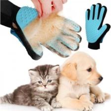 Lion Pet Tüy Toplama Eldiveni Kedi ve Köpeklere- Turkuaz