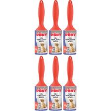 Pony Kedi Köpek Tüy Toplayıcı Rulo 6'lı Set