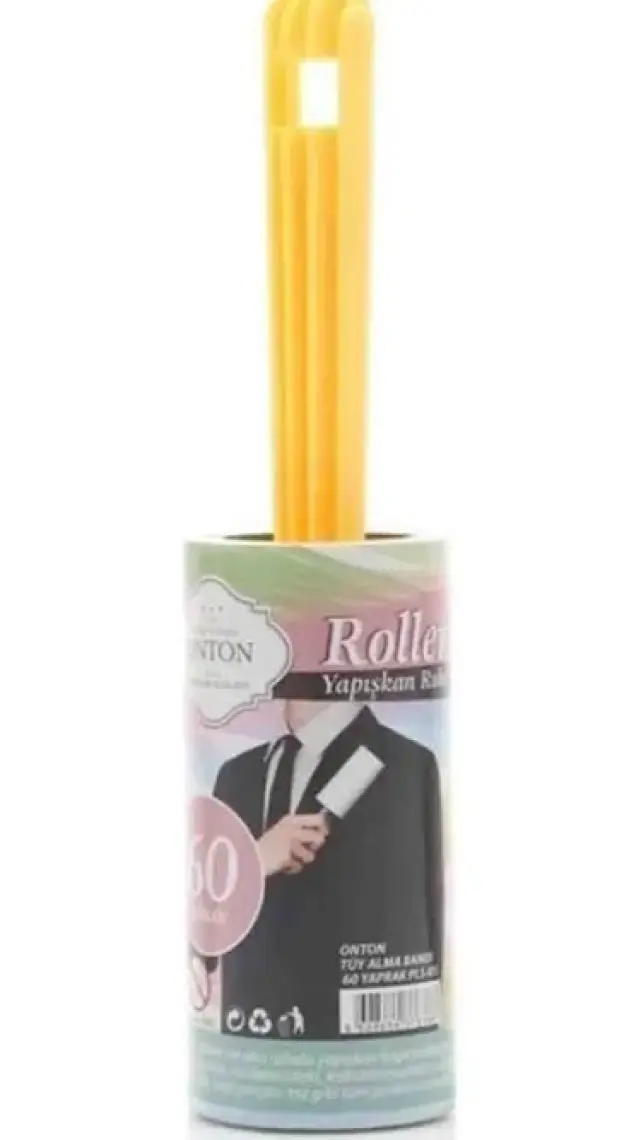 Onton Baypack Tüy Toplayıcı 60 Yaprak Tüy Toplayıcı Rulo