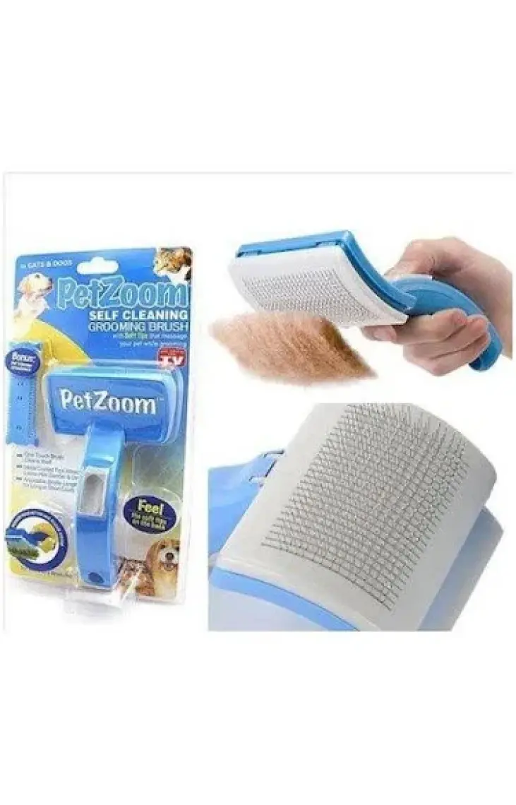 Petzoom Evcil Hayvan Kedi Köpek Tarak Tüy Kesme Aleti