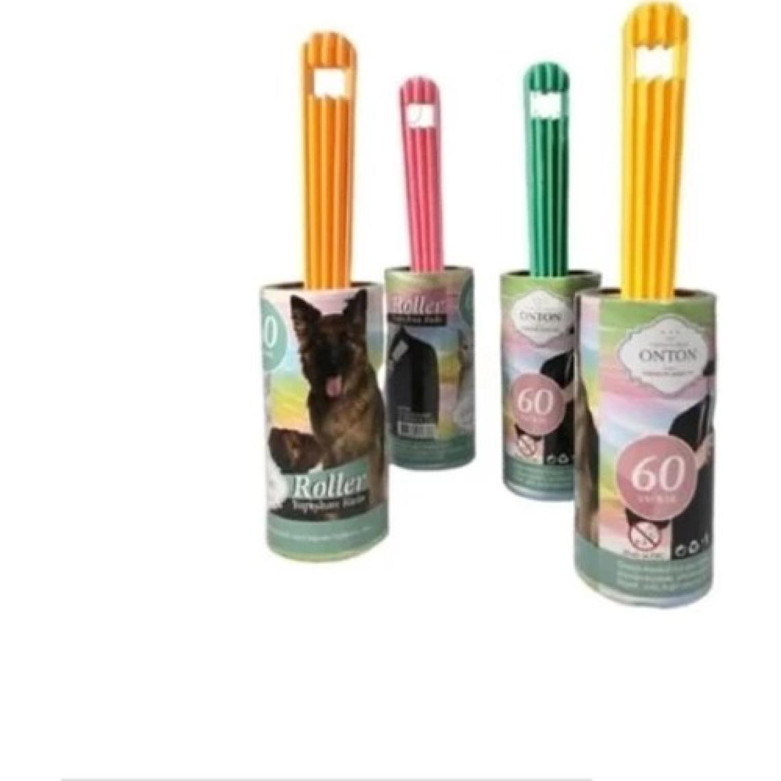 Onton 4 Adet 60 Yaprak Tüy Toplama Rulosu