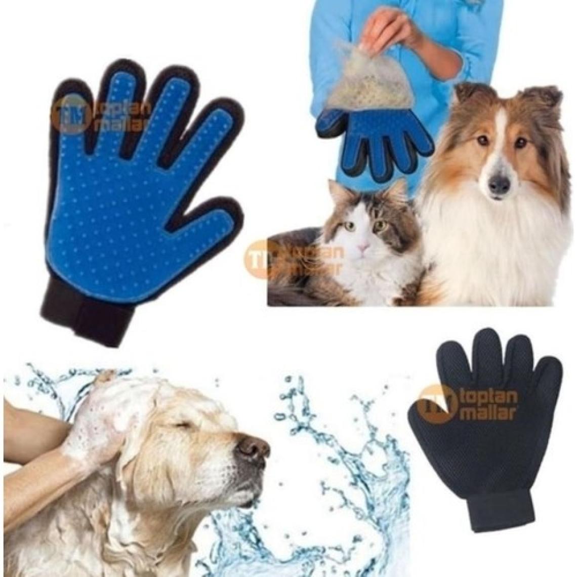 Biotech Kedi Köpek Tüy Toplama Eldiveni Kıl Alıcı Toplayıcı Tarak Tarağı